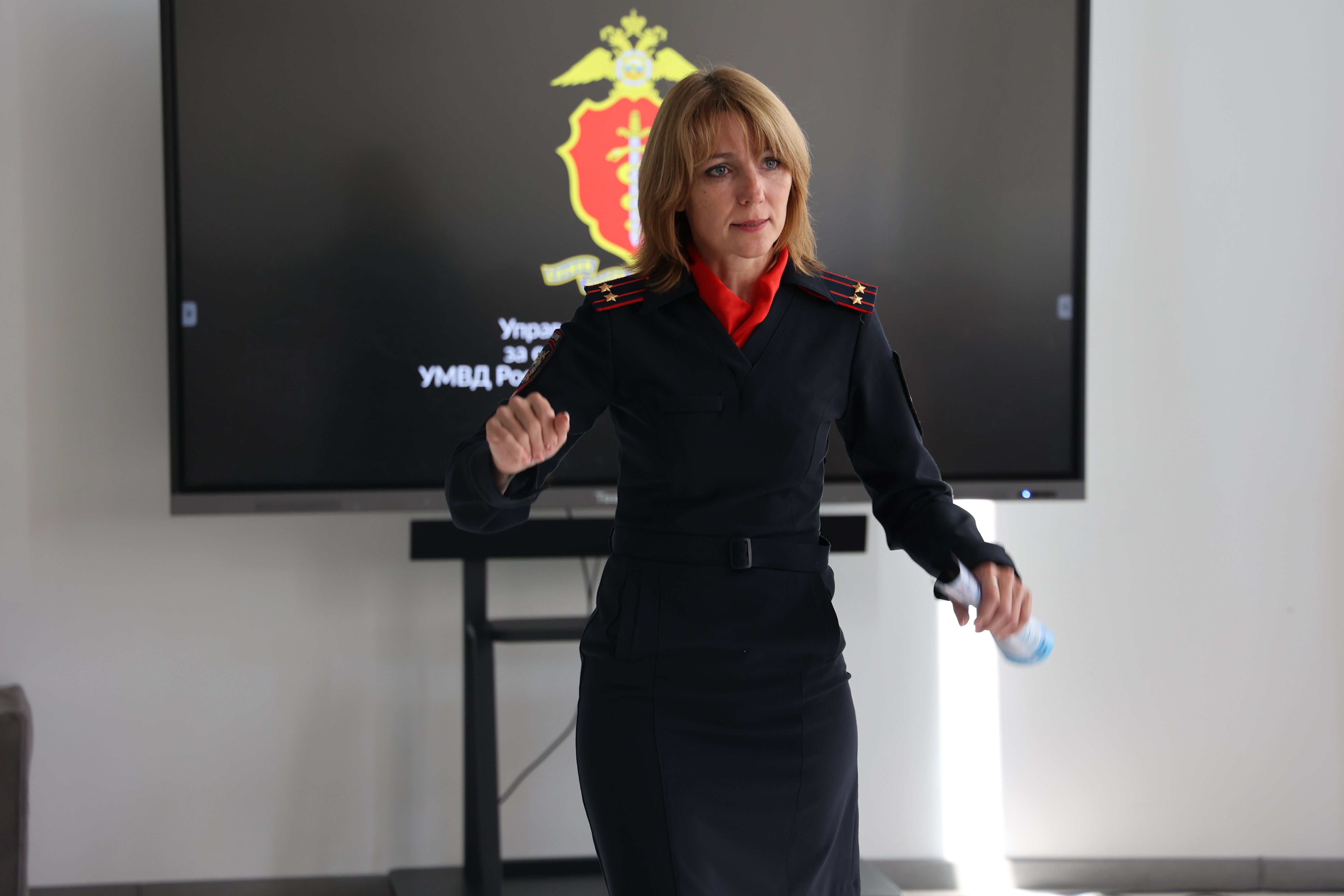 Профилактика зависимостей и правонарушений со студентами 