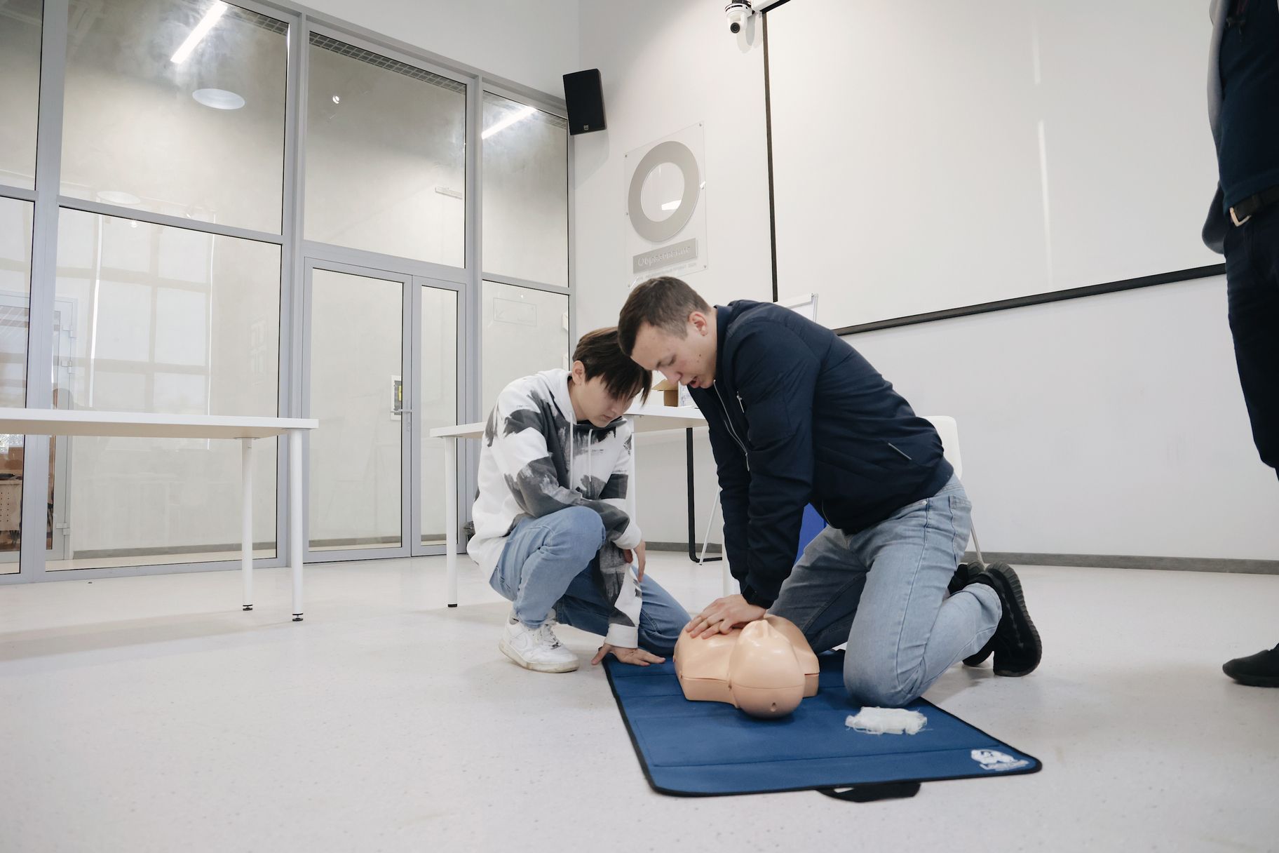 В АГПК прошёл мастер-класс по оказанию первой медицинской помощи