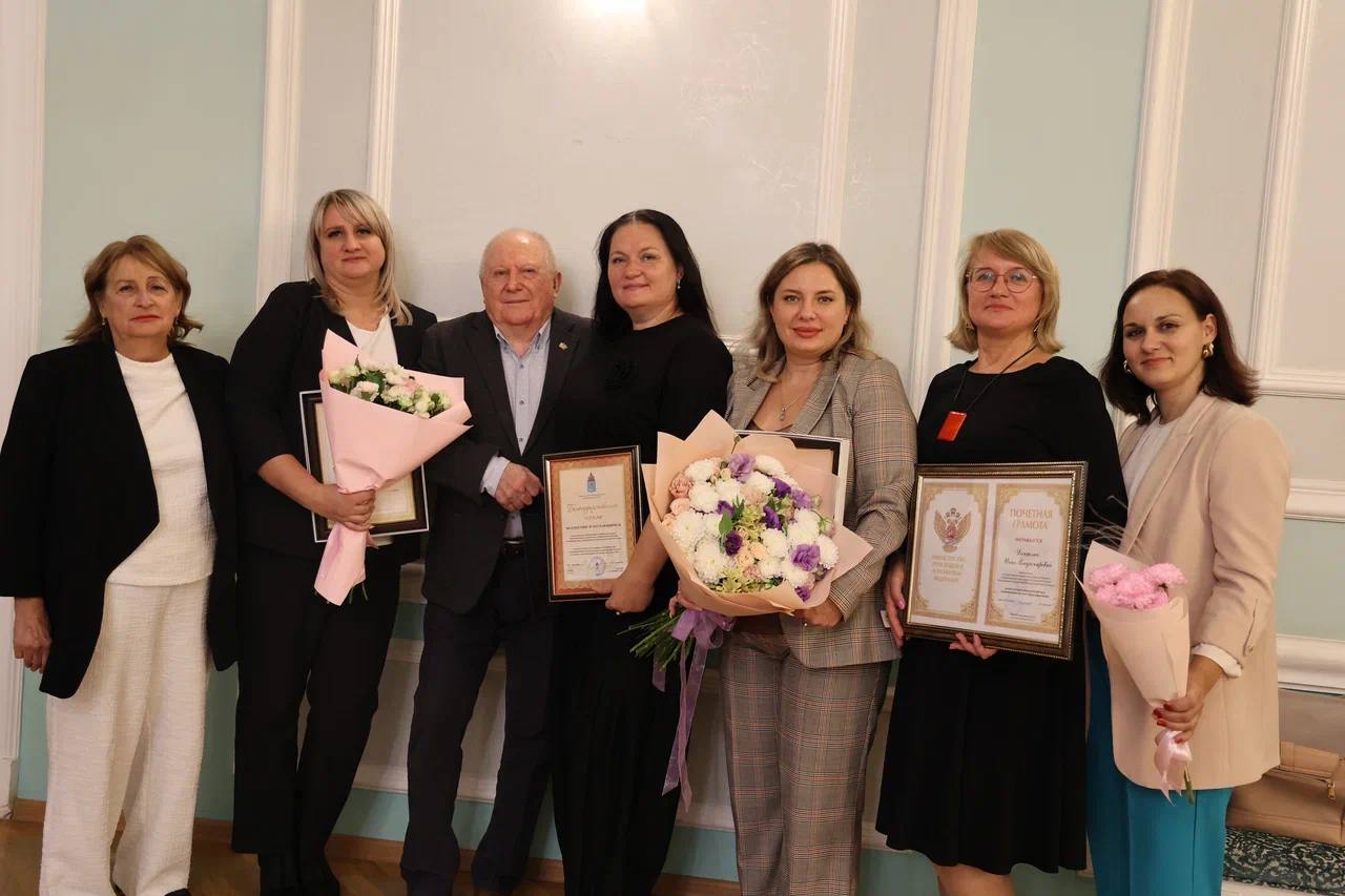 85 лет СПО: торжественный концерт и награды педагогам за вклад в образование