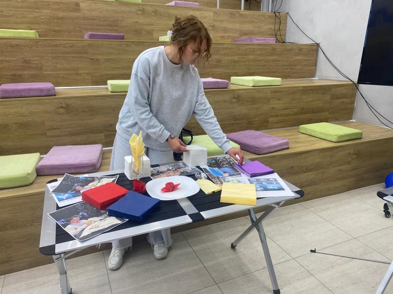 Ярмарка возможностей от регионального отделения МООО «Российские студенческие отряды» в Косе