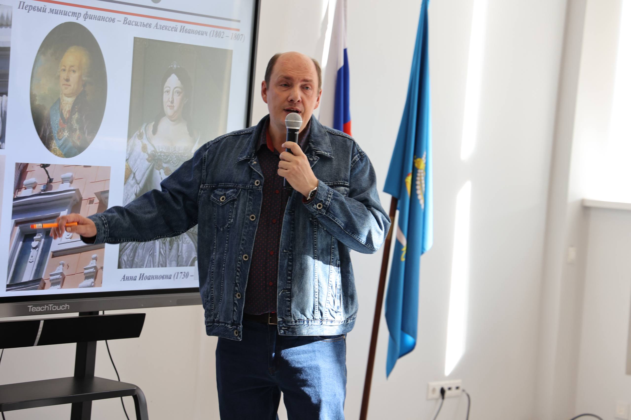 Лекция, вдохновляющая на осмысление родного города!