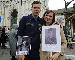 Студенты АГПК приняли участие в мероприятиях, посвящённых празднованию Дня Победы