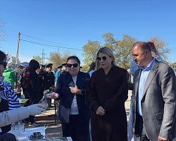 Студенты АГПК отмечены в фестивале «Астраханская уха» в номинации "Астраханский размах" 