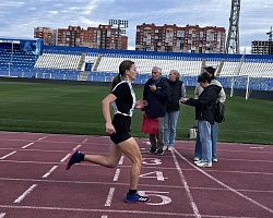 Студенты АГПК приняли участие в соревнованиях по легкой атлетике в рамках проекта «УниверЛига Регионов»