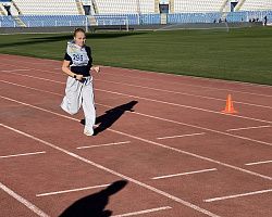 Студенты АГПК приняли участие в соревнованиях по легкой атлетике в рамках проекта «УниверЛига Регионов»