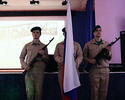 Проект  «Наследники Победы» в действии