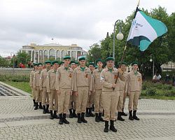 Студенты АГПК приняли участие в мероприятиях, посвящённых празднованию Дня Победы