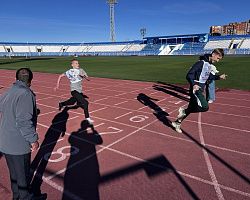 Студенты АГПК приняли участие в соревнованиях по легкой атлетике в рамках проекта «УниверЛига Регионов»