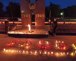 Студенты политехнического колледжа почтили память погибших в Великой Отечественной войне