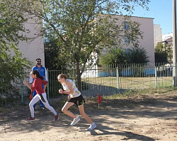 В коллежде прошло Первенство АГПК  по легкой атлетике среди юношей и девушек