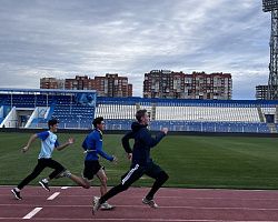 Студенты АГПК приняли участие в соревнованиях по легкой атлетике в рамках проекта «УниверЛига Регионов»