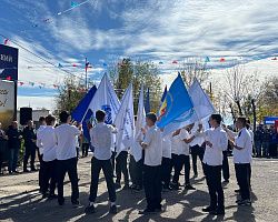 Студенты АГПК отмечены в фестивале «Астраханская уха» в номинации "Астраханский размах" 