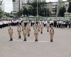 Студентам колледжа рассказали о подвигах российских военных 