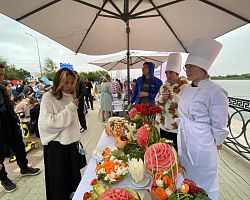 Политехнический колледж принял участие в праздновании Дня города