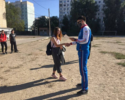 В коллежде прошло Первенство АГПК  по легкой атлетике среди юношей и девушек