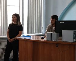 Экстремизм и терроризм в молодёжной среде - встреча со студентами