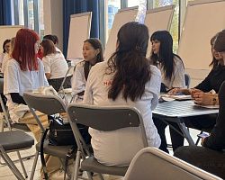 Студенты ИТЭП приняли участие в Семинаре "Движения первых"